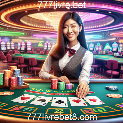 Descubra o Mundo do Blackjack no 777livre.bet