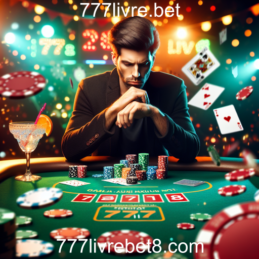 A Ascensão do Pôquer no 777livre.bet: Um Jogo de Habilidade e Estratégia